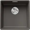 Image de Blanco, Évier, SUBLINE 400-F (Evier encastré, 42.70 cm, 42.70 cm)