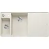 Image de Blanco, Évier, Axia III 6 S-F (Évier encastré avec égouttoir, 99 cm, 50 cm)
