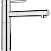 Image de Blanco, Robinetterie de cuisine, ALTA-S II Acier inoxydable chromé Basse pression Avec tuyau extractible Clapet anti-retour