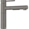 Image de Blanco, Robinetterie de cuisine, ALTA-S II Acier inoxydable gris volcanique Haute pression Avec tuyau extractible Prévention