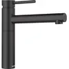 Image de Blanco, Robinetterie de cuisine, ALTA II Acier inoxydable anthracite Haute pression Clapet anti-retour Cartouche céramique