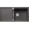 Image de Blanco, Évier, ADIRA XL 6 S-F SILGRANIT gris roche Type de montage : affleurant réversible avec vidage à (99 cm, 49 cm)