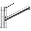 Image de Blanco, Robinetterie de cuisine, KANO chromé Basse pression Clapet anti-retour Cartouche céramique Qualité d'eau assurée