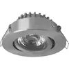 Image de IDV, Plafonnier, LED encastrable Rico 6,5W MM76735 500lm 350mA dim 2800-1800K DA68 IP44 al (500 lm)