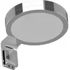 Image de LightMe, Plafonnier, LM85632 Lampe LED à pince pour miroir 'On Top' IP44 chromé 27004000K 6W (500 lm, GX53)