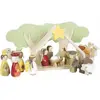 Image de small foot Kit de jeu Crèche de Noël
