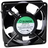 Image de Sunon Ventilateur 230V 120x38 K L 144.4m3/h 44dBA (120 mm, 1x), Ventilateur PC, Noir