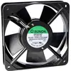 Image de Sunon DP201AT-2122HBL.GN Axiallüfter 230 V/AC 112.1 m³/h (L x B x H) 25 x 120 x (120 mm), Ventilateur PC, Noir