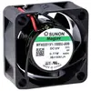 Image de Sunon MF40202VX-1000U-A99 Ventilateur axial 24 V/DC 18.34 m³/h (L x l x H) 20 x 40 x 4 (40 mm), Ventilateur PC, Noir