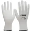 Image de Cimco, Gants de protection, Gant de travail Skinny Soft White taille 10/XL (10, XL)