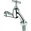 Image de Schell, Vanne, Robinet d'écoulement 1/2 pouce, avec manette chrome mat chrome mat