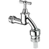 Image de Schell, Vanne, Threaded valve 1/2 "chrome with BSZ head with butterfly handle (034170699)