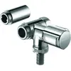 Image de Schell, Robinetterie de salle de bains, Vanne NA COMFORT chr pour mitigeurs muraux 3/4pouce raccord re 56 raccord à droite, 56 mm