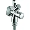 Image de Schell, Installation sanitaire : accessoires, Robinet d'angle combiné COMFORT chromé, avec aérateur de tuyau 3/8 pouce