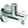 Image de Schell, Vanne, Robinet d'angle design 4WING 1/2 pouce chromé