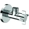 Image de Schell, Vanne, Robinet d'angle design 4WING 1/2 pouce chromé