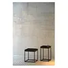 Image de Jan Kurtz, Table basse, Table d'appoint PINO, structure : tube d'acier pu'beschi. (32.70 x 32.70 x 55 cm)