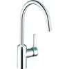 Image de Kludi, Robinetterie de cuisine, BINGO STAR Mitigeur monocommandé d'évier à baïonnette, Eco, levier fermé, chrome, 428570578