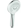 Image de Kludi, Pommeau de douche, Douchette à main FRESHLINE 3S chromée (3 Types de jets, 19 l/min)