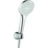 Image de Kludi, Pommeau de douche, FRESHLINE Ensemble de douche pour baignoire avec flexible, chromé (1 Type de jet, 23 l/min)