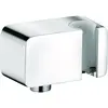Image de Kludi, Installation sanitaire : accessoires, A-QA Coude de raccordement mural avec support de douche