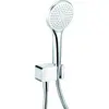Image de Kludi, Pommeau de douche, Set de douche pour baignoire 1S FRESHLINE chr (1 Type de jet, 19 l/min)