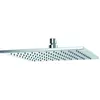 Image de Kludi, Pommeau de douche, A-QA Douche de tête carrée 250 x 250 mm (23 l/min)