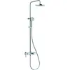 Image de Kludi, Système de douche, Mitigeur monocommande Dual-Shower DN 15 chr