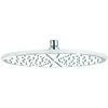 Image de Kludi, Pommeau de douche, Pomme de douche à disque A-QA DN 15 d= 300mm we/chr (23 l/min)