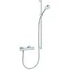 Image de Kludi, Système de douche, Mitigeur de douche thermique LOGO SHOWER D DN 15 900mm chr