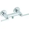 Image de Kludi, Robinetterie de salle de bains, Mitigeur de douche NOVA FONTE PURISTIC DN 15 chromé