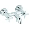 Image de Kludi, Robinetterie de salle de bains, WF u Br-arm NOVA FONTE CLASSIC DN 15 chrome