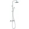 Image de Kludi, Système de douche, Système LOGO Thermostat-Dual-Shower