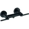 Image de Kludi, Robinetterie de salle de bains, Mitigeur de douche NOVA FONTE PURISTIC, noir mat