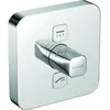 Image de Kludi, Robinetterie de salle de bains, Mitigeur bain/douche à encastrer PUSH kit fin avec FE soft edge chr