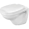 Image de Duravit, Cuvette toilettes + bidet, WC suspendu Basic