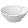 Image de Duravit, Lavabo, Vasque à poser BACINO m ÜL o HLB d= 420mm sans trou pour robinet blanc (420 mm, 420 mm)