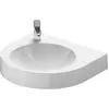 Image de Duravit, Lavabo, Lavabo ARCHITEC sans meuble vasque 575x520mm HL-avant blanc (520 mm, 575 mm)