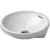 Image de Duravit, Lavabo, lavabo encastré ARCHITEC o ÜL HLB d= 400mm sans trou pour robinet blanc (430 mm, 430 mm)