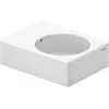 Image de Duravit, Évier, Cuvette universelle SCOLA m ÜL HLB 615x460mm HL-Vortich Be li we (46 cm, 61.50 cm)