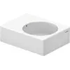 Image de Duravit, Évier, Cuvette universelle SCOLA avec vidage HLB 615x460mm HL-Points saillants Be re we