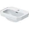 Image de Duravit, Lavabo, Lave-mains 1930 m ÜL HLB 500x365mm 1 trou de robinet blanc (365 mm, 500 mm)
