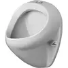 Image de Duravit, Cuvette toilettes + bidet, Urinoir JIM 345x350mm Zul de haut sans mouche blanc