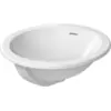 Image de Duravit, Lavabo, lavabo encastré ARCHITEC m ÜL o HLB d= 470mm sans trou pour robinetterie blanc (470 mm, 470 mm)