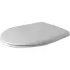 Image de Duravit, Abattant WC, Siège WC DURAPLUS sans abaissement automatique blanc