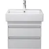 Image de Duravit, Lavabo, Meuble lavabo Vero 60 cm blanc 0454600000 (470 mm, 600 mm)