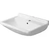 Image de Duravit, Lavabo, Lavabo Starck 3 65 cm blanc 030065 (485 mm, 650 mm)