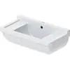 Image de Duravit, Lavabo, Lave-mains STARCK 3 m ÜL HLB 50x26cm trou de robinetterie-avant-trou blanc (260 mm, 500 mm)