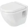 Image de Duravit Starck 3 hangtoilet compact wit