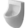 Image de Duravit, Cuvette toilettes + bidet, Urinoir Starck 3 entrée par l'arrière blanc 0821350000